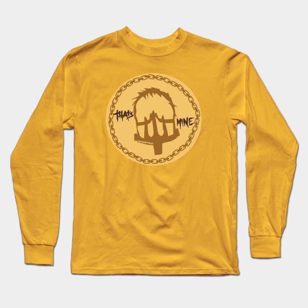 Sand Warrior Long Sleeve T-Shirt by iseasilyamused